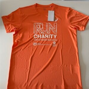 Asics t-shirt RUN Charity Tokyo Marathon 2026 (size L)